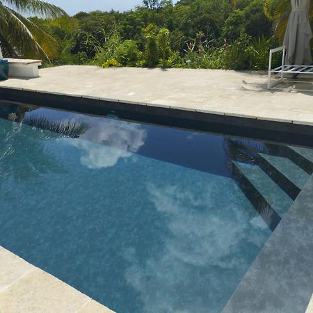 Bas De Villa Vue Mer Avec Deux Chambres Grand-Bourg  Dış mekan fotoğraf